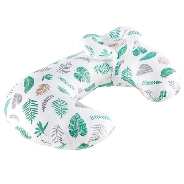 Maternity Jourm Washable Nursing Breastfeeding Support Pillow with Polyester Material