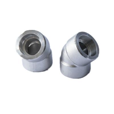 Solda de extremidade dos cotovelos do encaixe de tubulação de ASME B16.9/cotovelos do aço carbono