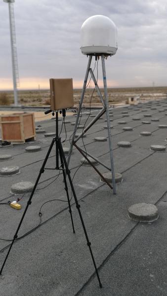5km Detection Counter Terrorism Equipment Portable Ground Surveillance Radar