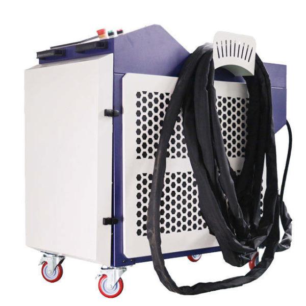 Metal Rust Surface Laser Cleaning Function Hot Sale1500w 2000w 3000w Portable Laser Cleaning Machine for Rust and Paint Removal by Raycus
