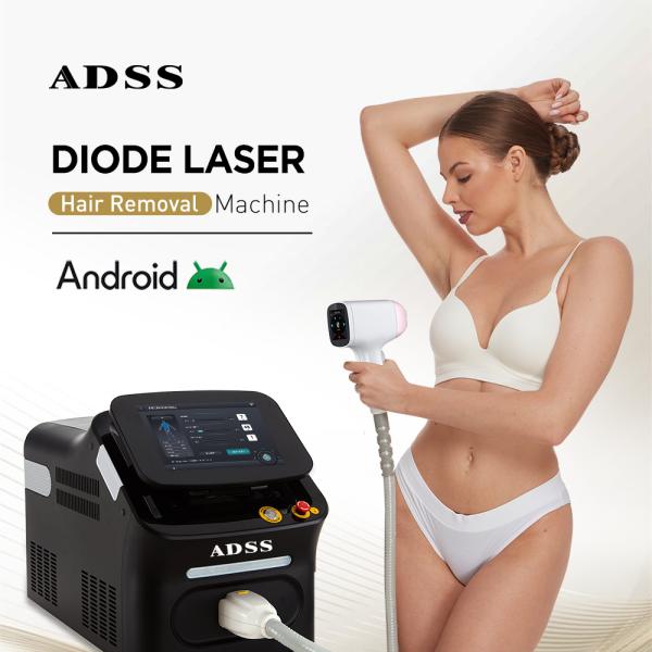 ADSS Professional 4 Wavelengths 755nm 808nm 940nm 1064nm Diode Laser Hair Removal Machine With Factory Price