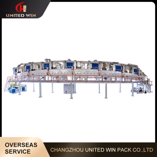 фильм 20-50m/min ЛЮБИМЦА лакировочной машины BOPP ленты для маскировки 1300mm