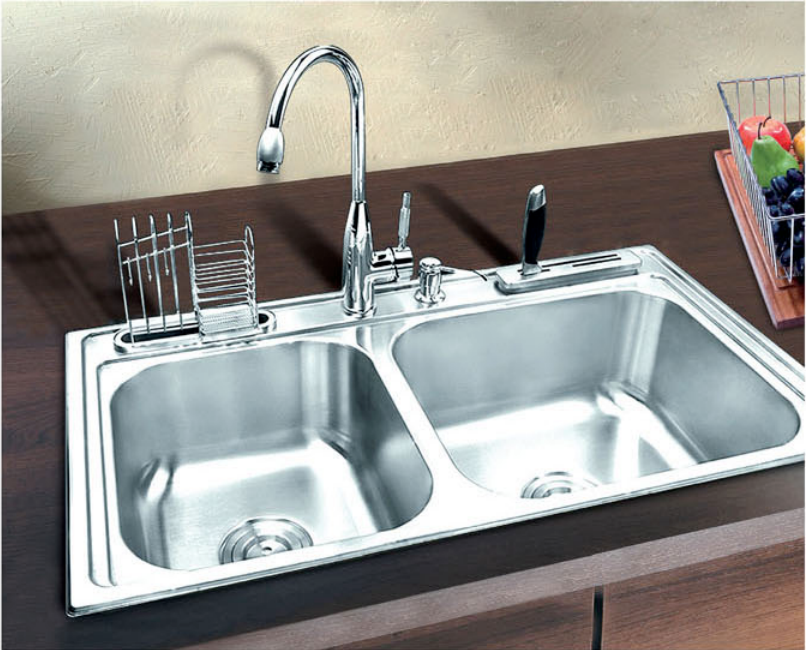 Изготовленный на заказ блок раковины угла нержавеющей стали с выдающим сопротивлением ссадины