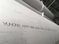 ASTM A358 Classe 1 TP316L Tubes soudées en acier inoxydable pour l'industrie à haute température