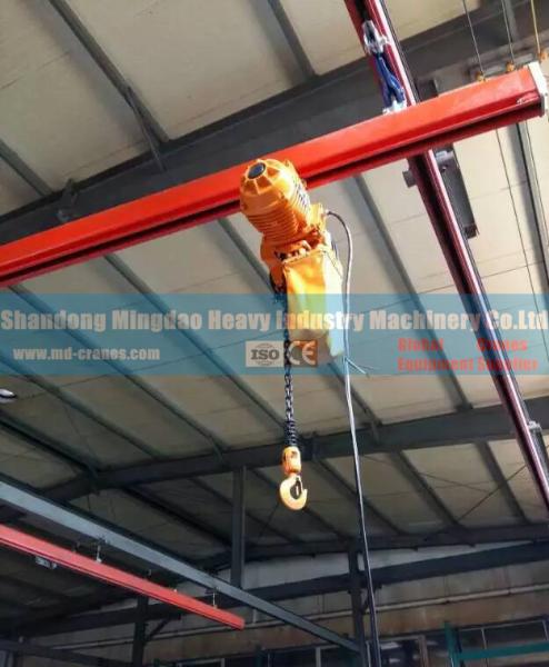 Light Duty KBK Overhead Crane Exported to Argentina Peru Brazil South America