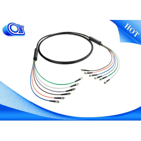 6core 8core / Armored Fiber Optic Cable Single Mode6 Core / Outdoor Armored Fiber Optic Cable
