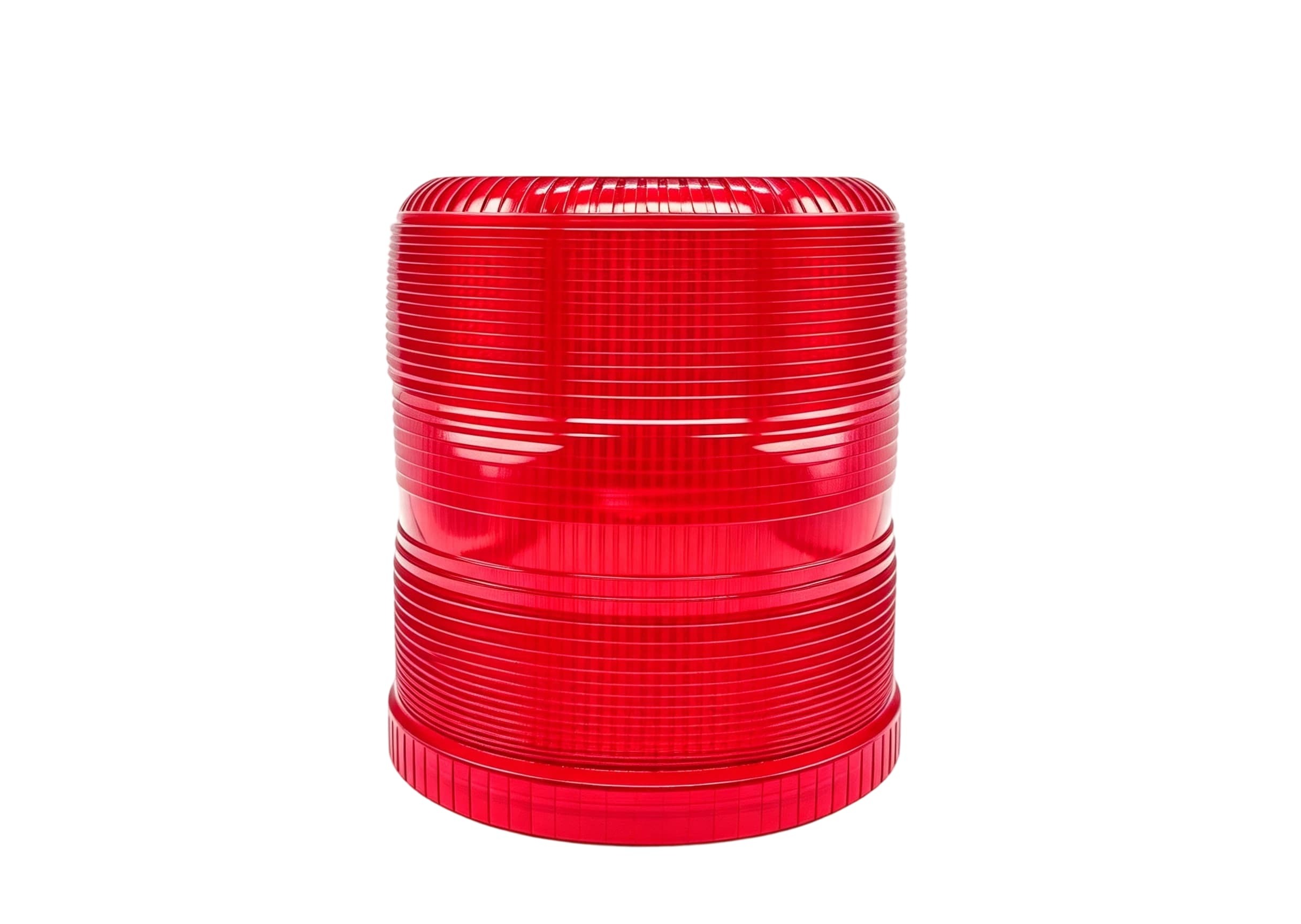 PC LED Warning Beacon Parts Dome Lens Cover Replacement Impact Resistant