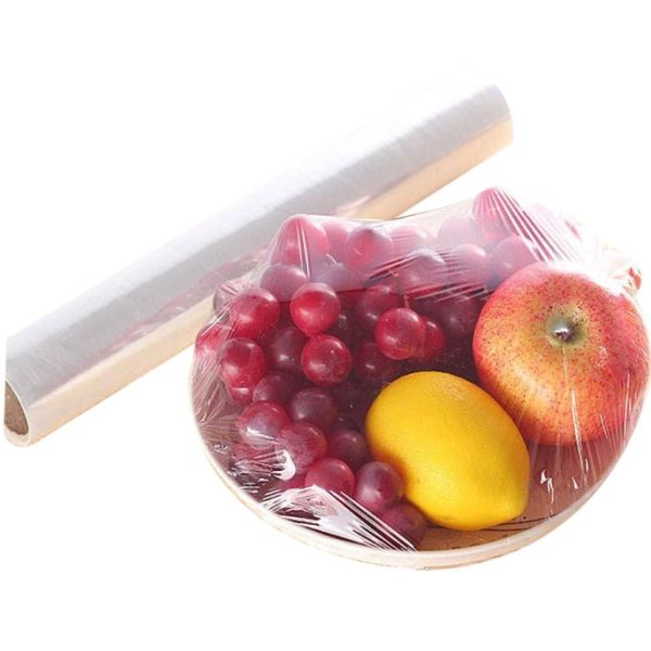 Compostable Biodegradable wrap cling film, cling film wrap for food, Wrapping Film Silicone Cling Wrap Shrink Wrap Bands