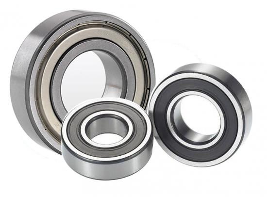 Chrome Steel Auto Parts Bearings , P0 Grade Oil Deep Groove Ball Bearing 6300 serie