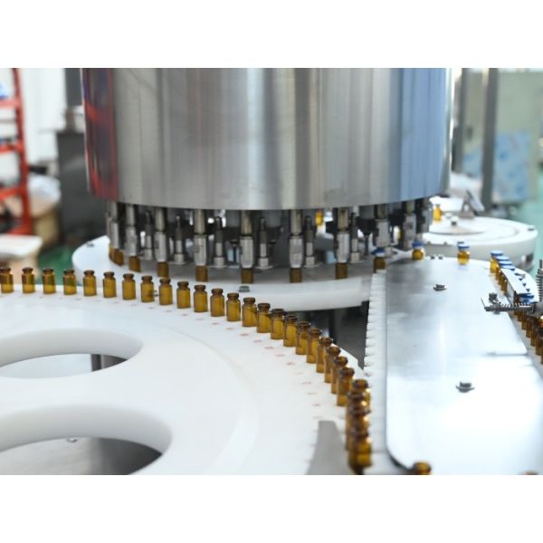 Automatic Oral Liquid Filling and Sealing Machine for 10-500ml Bottles High Speed, GMP Compliant Design