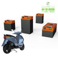 CTS Bateria de scooter elétrico 72V 60Ah NMC Bateria de lítio com BMS inteligente