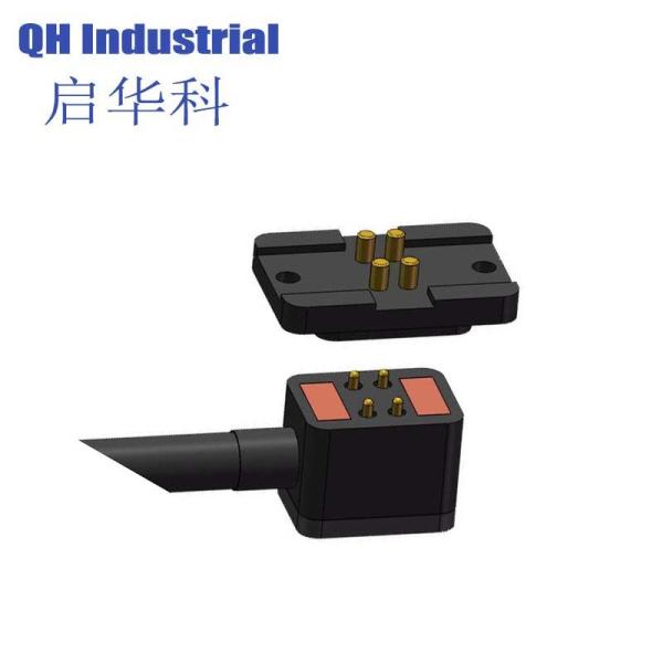 4Pin Indi Dvd Connector Magnetic Cable Connector Magnetic Pogo Connector Cable Connector Magnet Connector Pogo Pin