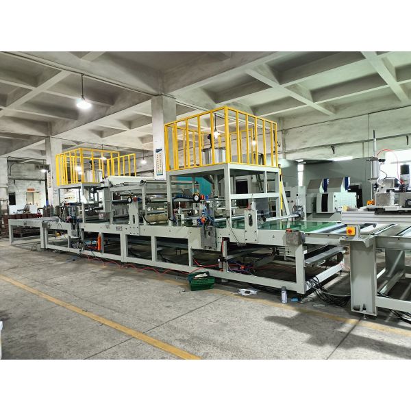 Advanced Automation Tailored Solutions Scrap Coating Line Effective Width 1320mm