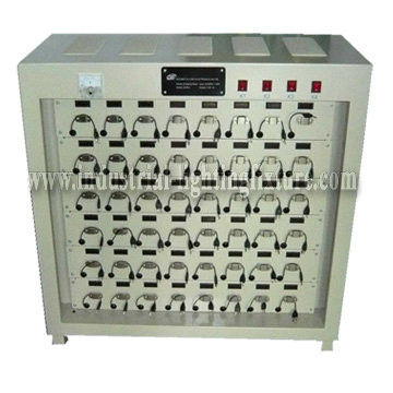 LED Display AC 220V Charging Rack Box 48 Units For LED Cordless Digital Cap Lamp