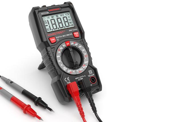 HT113A Handheld Digital Multimeter 2000 Counts With True RMS CE Approved