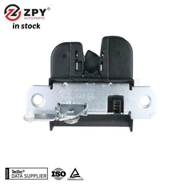 ZPY 6L6827505A Rear Boot Tailgate Lock Mechanism Unit For Seat Ibiza 1.4