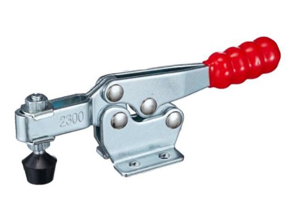 Horizontal Zinc Plated 150lbs 68KG Quick Release Hold Down Clamps