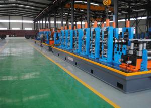 High Frequency Welded Pipe Mill 21-63mm Diameter 380V/440V