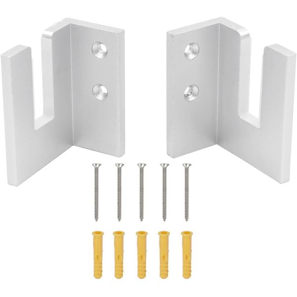 Wall-Mounted Snowboard Hanger Carbon Steel Display Rack Horizontal Storage Holder