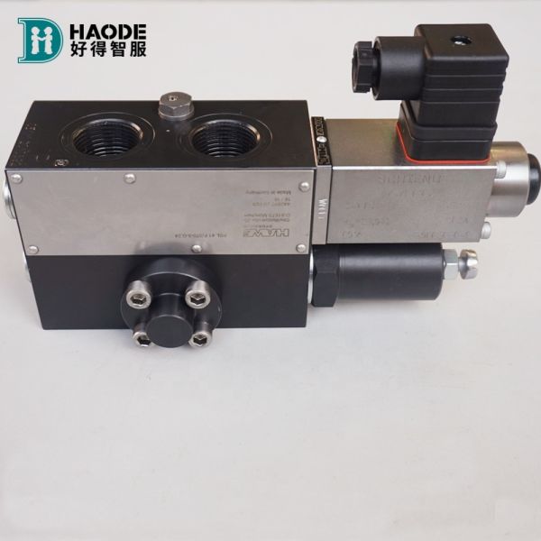 3.8KGS Multiple Unit Control Valve Solenoid For Concrete Pumps Boom Hydraulic Parts