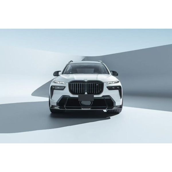 For BMW X7 Carbon Fiber Body Kit X7 FD Carbon Fiber Front Lip Diffuser Spoiler Side Skirt X7 Bumper Accessories