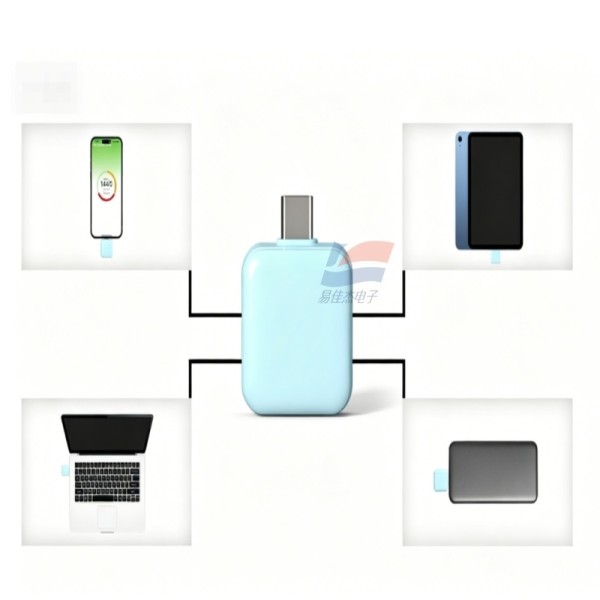 YJJ Mini600-CO₂ Ultra-small Integrated Non-dispersive Infrared (NDIR) CO₂ Sensor Module