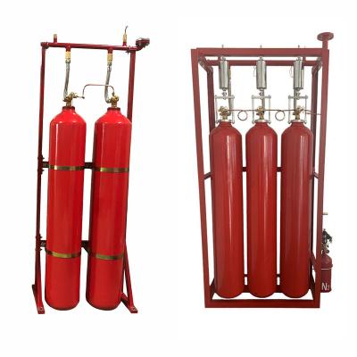Equipamento de combate a incêndios Xingjin 70L CO2 com pesagem