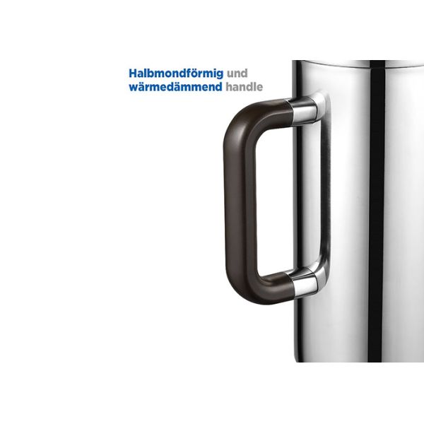1500 Ml/ 1.5 Liter Double Wall French Coffee Press 0.8mm Thickness