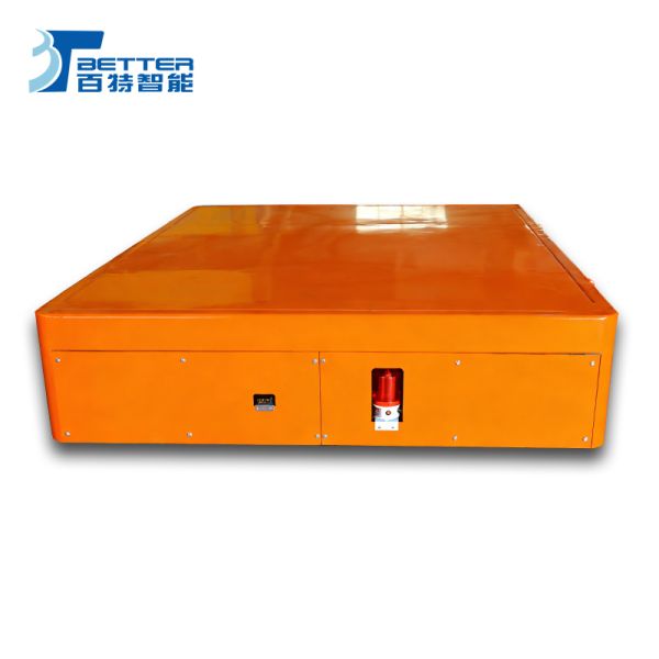 Large Capacity 20 Tons Automatic Transfer Trolley For Handling Heavy Material