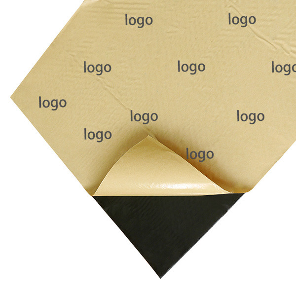 2 mm d'amortissement pour réduire les vibrations / en relief / absorber l'énergie des vibrations / tapis d'amortissement du bruit des voitures