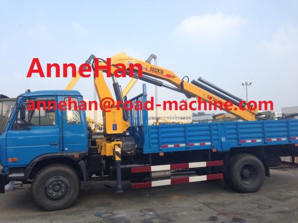 XCMG Knuckle Boom Truck Crane 5Ton SQ5ZK3Q WITH ISO CCC with weichai engine