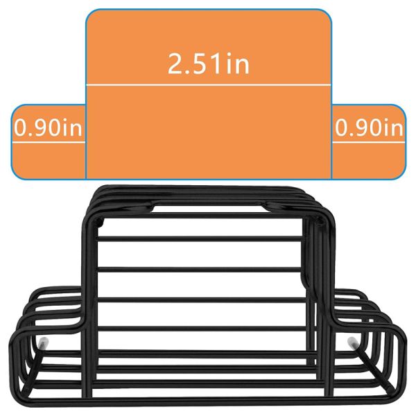 Wall Mount Stainless Steel Toothbrush Holder Tooth Brush Stand for Electric Toothbrushes