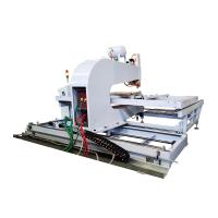 Soudeuse en acier de tache de porte de tuyau du grillage 220V de machine automatique de soudage par points