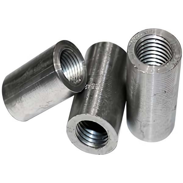 25mm 32mm Rebar Threaded Steel Coupler 36mm 40mm Tighten Rebar Union Sleeve