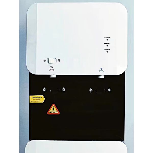 User-friendly Free-standing Touchless Water Dispenser with Easy Installation and Auto-stop ABS Plastics Housing Material
