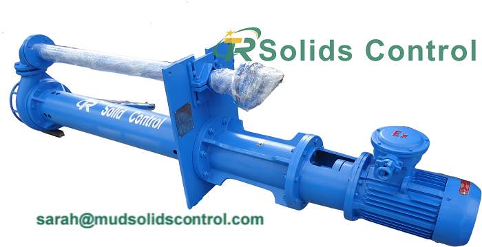 Large Flow TRYZ-Submersible Slurry Pump For Drilling Solids Control