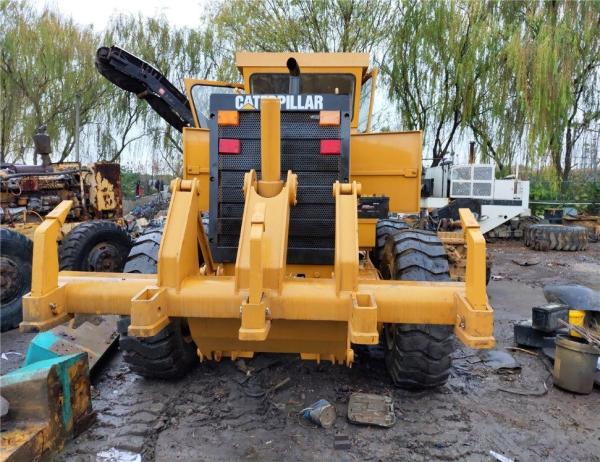                  Used Origin USA Caterpillar Motor Grader 14h, Secondhand Road Work Machinery Cat 14h on Sale             