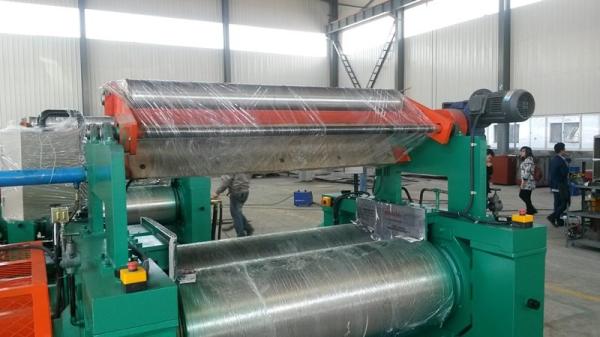 Máquina aberta do moinho de mistura XK-660 para a borracha