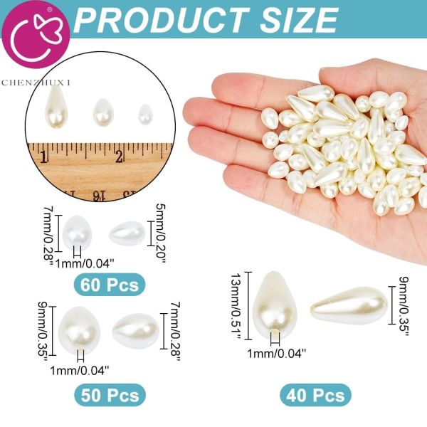 5-8mm Cylindrical Baroque Pearl Beads Irregular Baroque Pearl for DIY Jewellery Making
