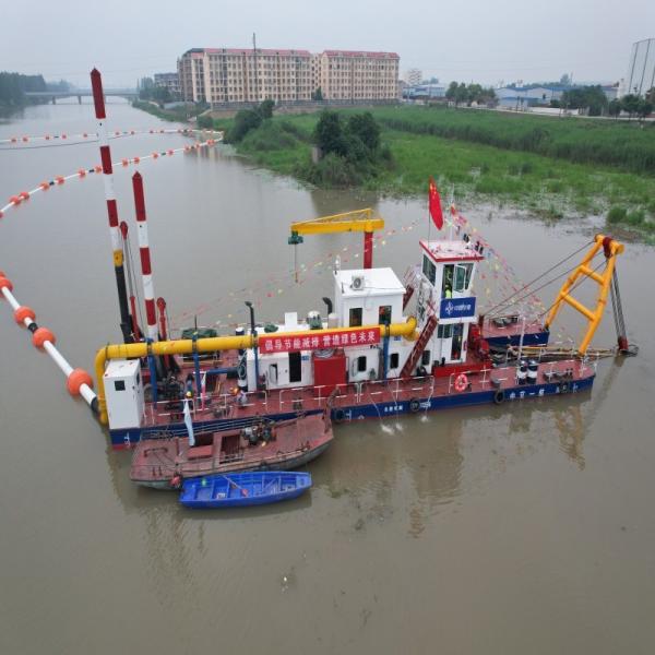 18 Inch Dredging Vessel For Shallow River Cleaning