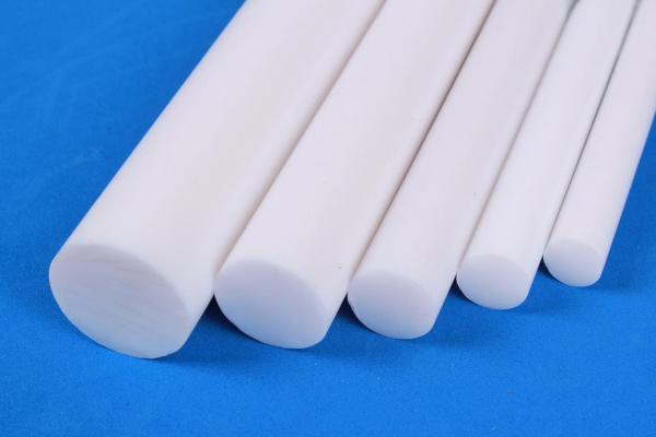 Extruded PTFE Rod /  Rod For Sealing , High Chemical Resistance
