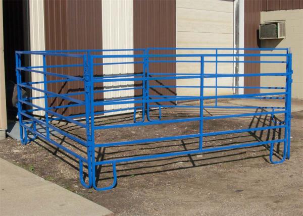 4ft x 9ft Cattle Horse yard panels for United States Farm 40mm tubing cattle fence panels