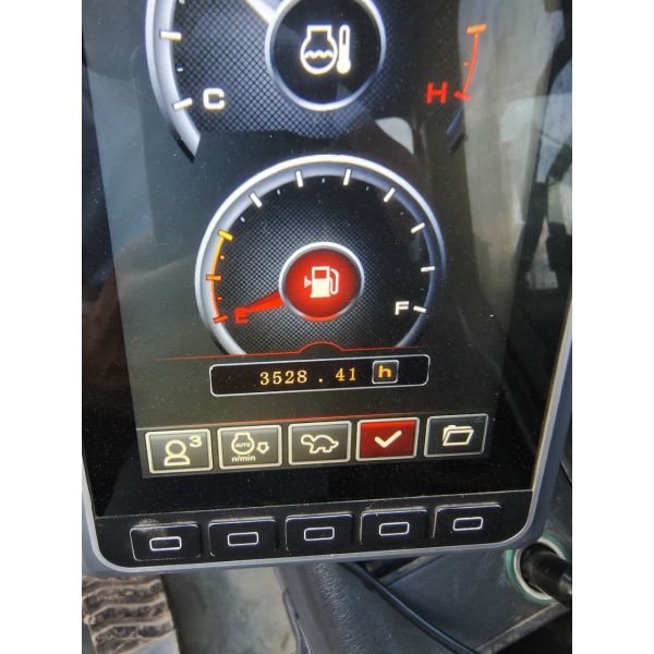 2021 Model SANY Used Crawler Excavator 2nd Hand Excavator SY205C With Mitsubishi Engine