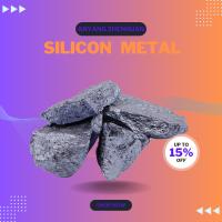10mm-70mm 99% Purity Silicon Metal Grade 553