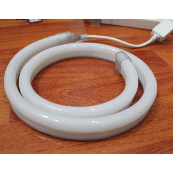 10x22mm Mini Color Jacket Flex Neon LED, 12V/24V/120V/240V, Flexible LED Neon Rope with UL