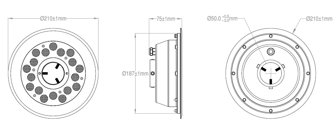 EMC привел света фонтана бассейна погружающийся SMD3535 600LM 18W привело света