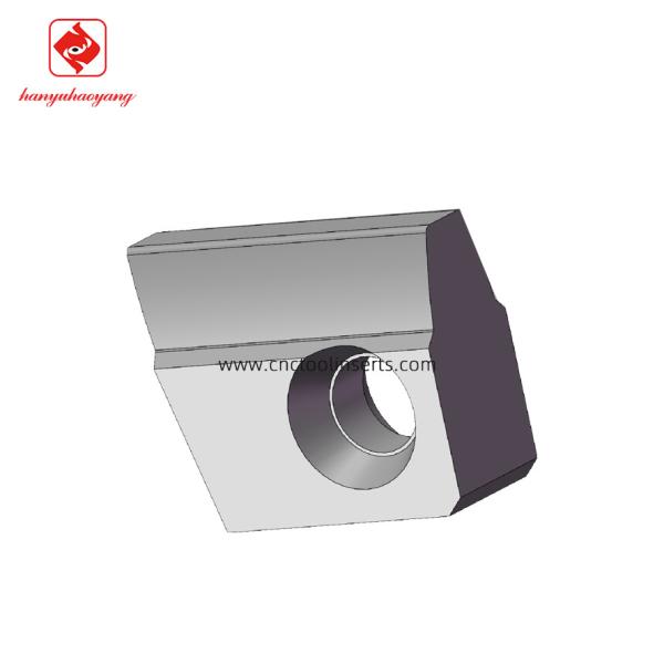 A335-35 M2.34 Non-standard Cyclone Milling Blade for Aerospace Industry