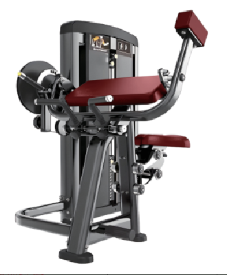 Pre Biceps Triceps Combo Machine U+L0607 High Capacity Verified Easy Move Narrow Grip
