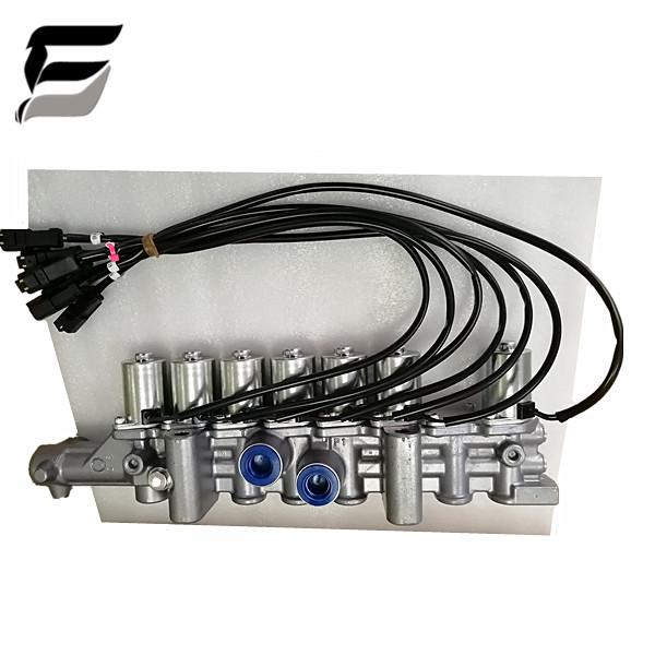 207-60-71311 Group Assy Excavator Solenoid Valve For Komatsu PC300-7 PC300LC-7 PC350-7