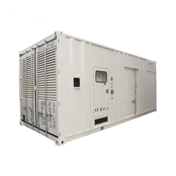 20-1000kw open frame  for reefer diesel container generator set container  generator set